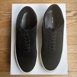 The Row Black Platform Sneakers